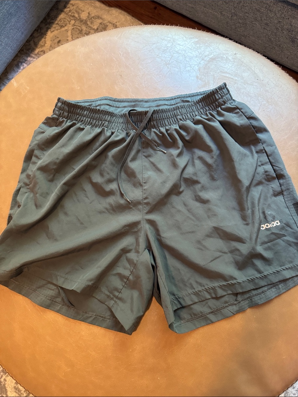 adidas Men's Athletic Shorts in gray